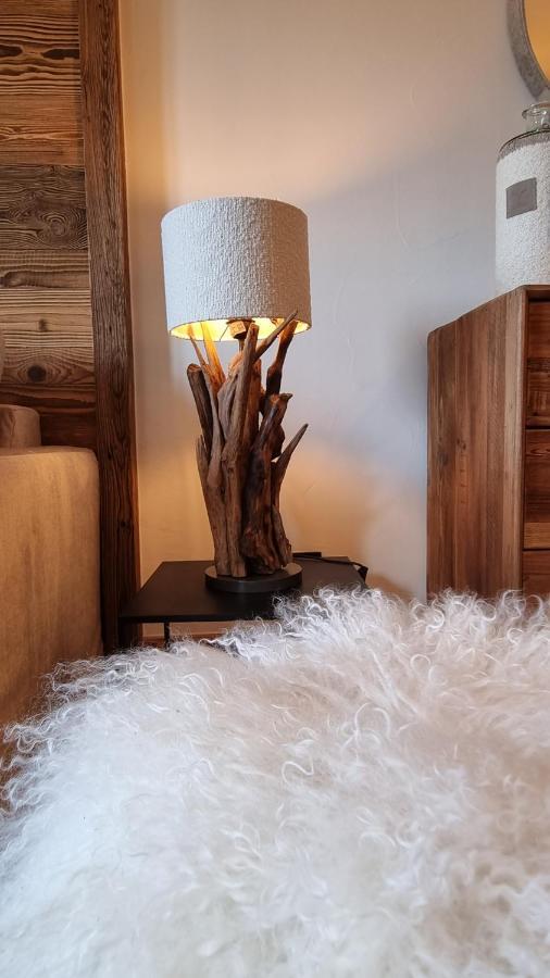 Arcs 1950 Appartement Luxe Type Chalet 5 A 7 Personnes Vue Imprenable Sur Le Montblanc Skis Aux Pieds Les Arcs  Kültér fotó