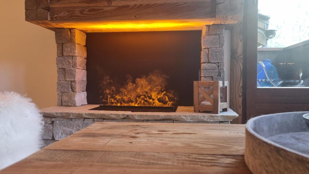 Arcs 1950 Appartement Luxe Type Chalet 5 A 7 Personnes Vue Imprenable Sur Le Montblanc Skis Aux Pieds Les Arcs  Kültér fotó