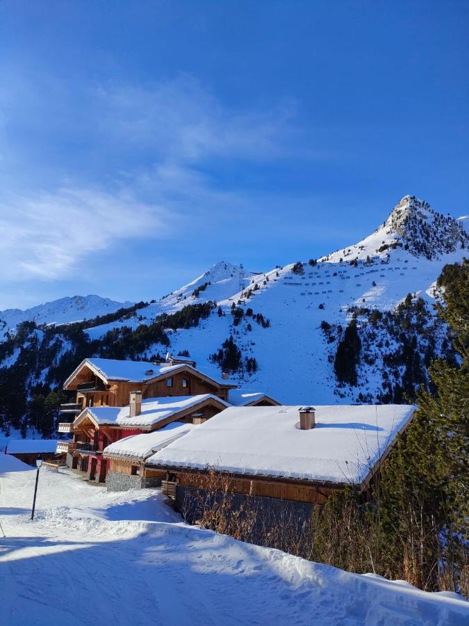 Arcs 1950 Appartement Luxe Type Chalet 5 A 7 Personnes Vue Imprenable Sur Le Montblanc Skis Aux Pieds Les Arcs  Kültér fotó