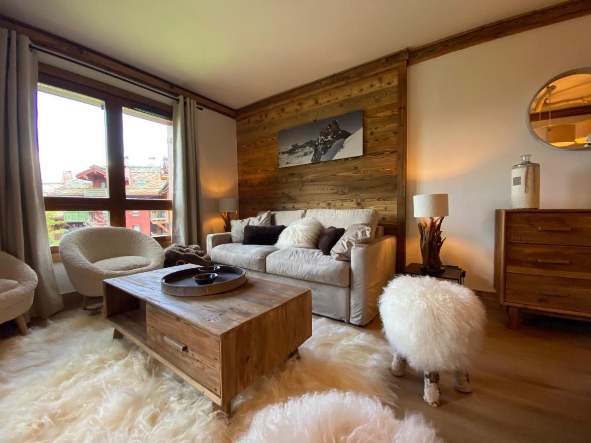 Arcs 1950 Appartement Luxe Type Chalet 5 A 7 Personnes Vue Imprenable Sur Le Montblanc Skis Aux Pieds Les Arcs  Kültér fotó