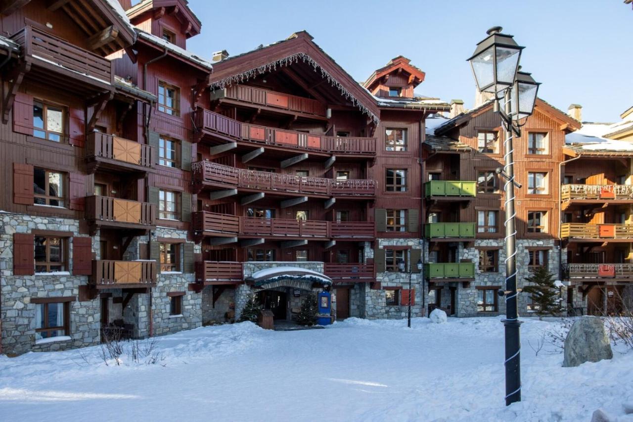 Arcs 1950 Appartement Luxe Type Chalet 5 A 7 Personnes Vue Imprenable Sur Le Montblanc Skis Aux Pieds Les Arcs  Kültér fotó