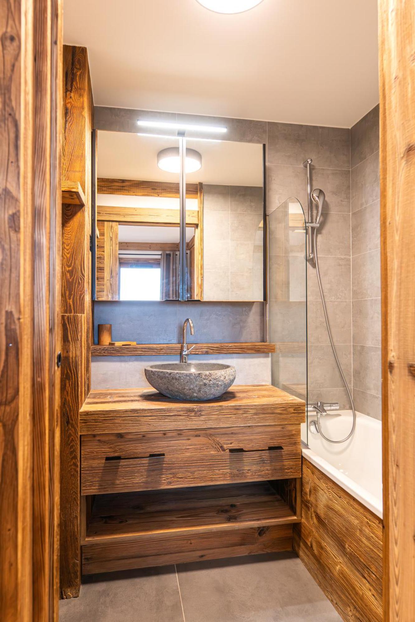 Arcs 1950 Appartement Luxe Type Chalet 5 A 7 Personnes Vue Imprenable Sur Le Montblanc Skis Aux Pieds Les Arcs  Kültér fotó