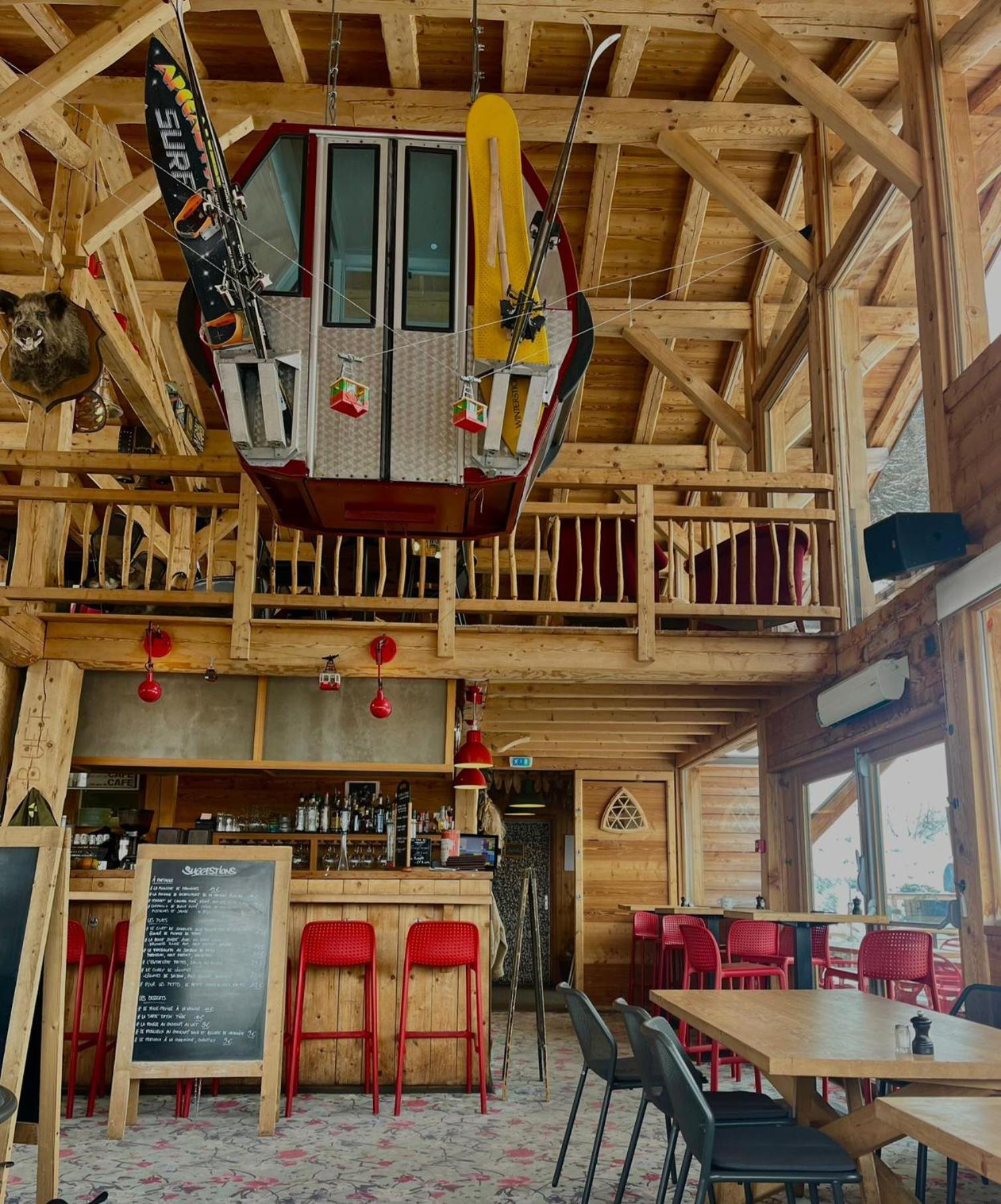 Arcs 1950 Appartement Luxe Type Chalet 5 A 7 Personnes Vue Imprenable Sur Le Montblanc Skis Aux Pieds Les Arcs  Kültér fotó